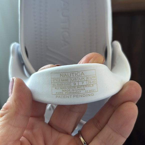 Nautica River Edge EVA Croc Clog,Pivoting Heel Straps,waterproof,summer,casual - Picture 8 of 8